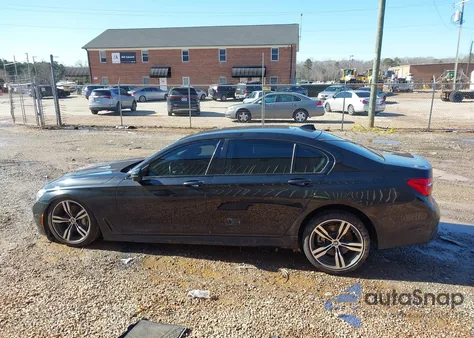 2019 BMW 740I from USA, damaged, VIN WBA7E2C55KB454316